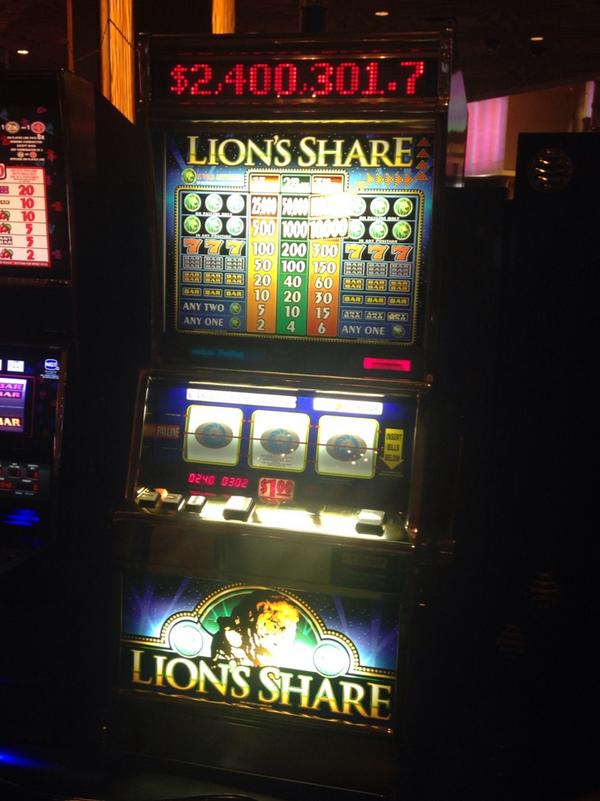 39 million slot win