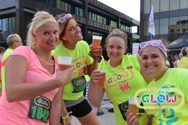 ItsGlowTime's tweet image. Getting ready to GLOW in Grand Rapids!