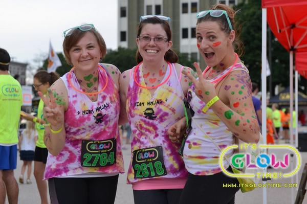 ItsGlowTime's tweet image. Getting ready to GLOW in Grand Rapids!