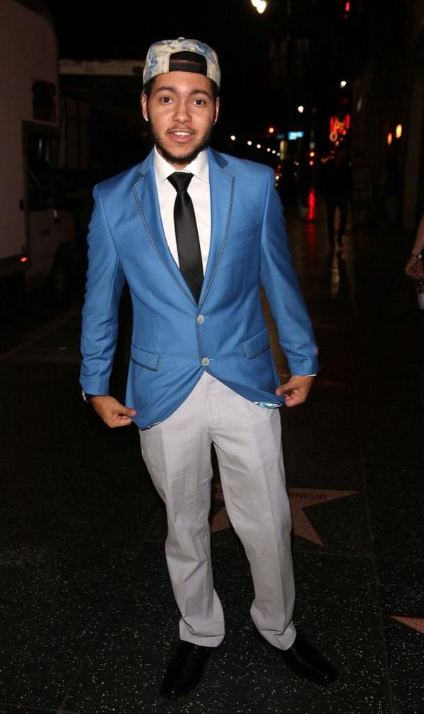 .<a href="/PrinceChrishan/">C H R I S H A N</a> attends the 2014 <a href="/BMI/">Broadcast Music Inc.</a> Awards!