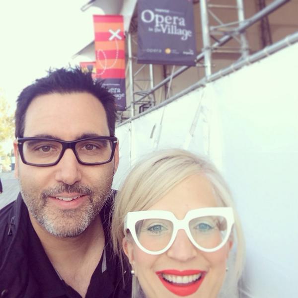 arthurhunterinc's tweet image. Candide @CalgaryOpera Opera in the Village! #operarocks!@EastVillageYYC #yycarts