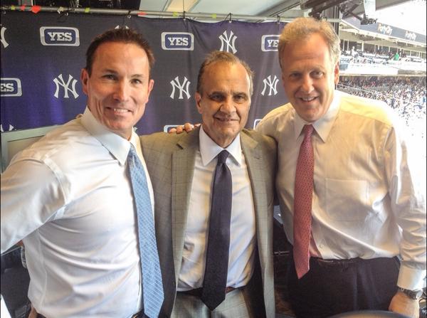 Thank you to this hall of Famer for the kind words and his time during the game!  Not you <a href="/RealMichaelKay/">Michael Kay</a>