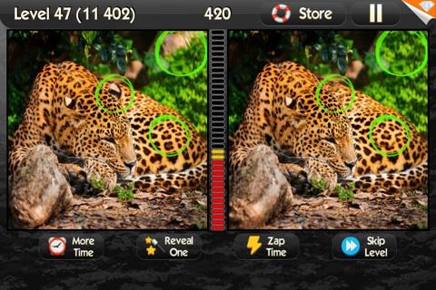 Retweet this if you can spot a difference on this level of #WhatsTheDifference! WhatsTheDifferenceApp.com