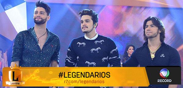 Legendarios's tweet photo. #Legendarios está no ar na @tvrecord com um time treta de convidados! http://t.co/y3FhSOwTye http://t.co/uDvXCaMcjp