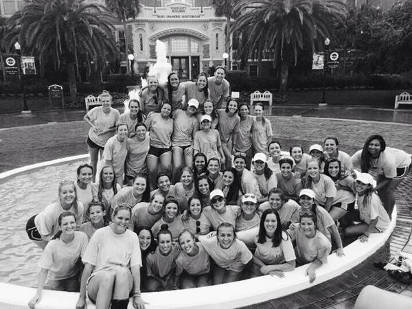Christina_FSURC's tweet photo. "The best thing to hold onto in life is each other." So thankful for each and every one of you ❤️ http://t.co/fYArfI0axf