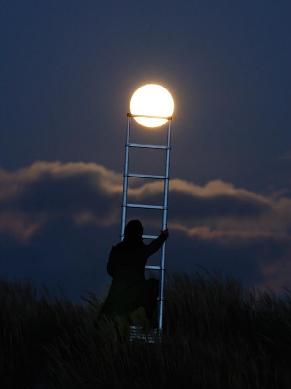 MrsSharland's tweet photo. "Shoot for the moon. Even if you miss you'll land among the stars"-LesBrown #dreambig #noeasygoals #aimhigh http://t.co/jDKTgIn9B0