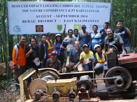 Saipul_Forest's tweet photo. Reduce Impact Logging Carbon Test in Berau. #NatureSpeaks @ID_Nature http://t.co/yaSMqYNuxZ
