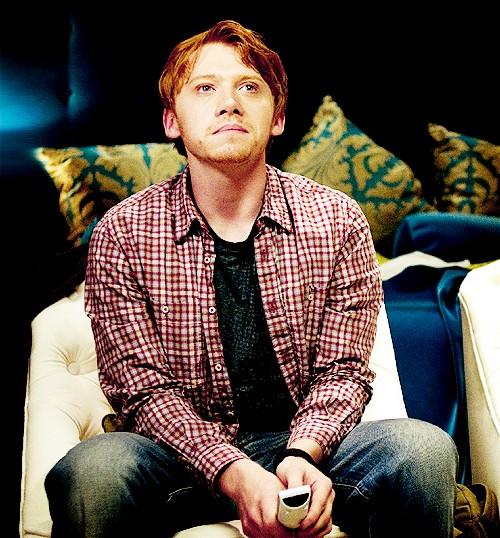 Happy Birthday Rupert Grint! Cheers to you for being our perfect Ronald Weasley!   