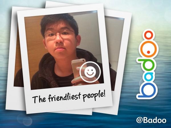 Sur_Kwek's tweet photo. I can be friends with everyone! I won an award for it on #badoo! http://t.co/yDxCLAOaNZ http://t.co/8YQsCXR6fa