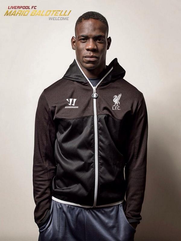 Welcome to Liverpool, Mario Balotelli.