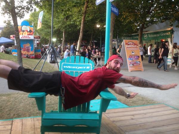 RyleyE's tweet photo. Hey @WestJet   This is the closest I've been to flying anywhere lately..Help me get home to my family #skyhighselfie http://t.co/W7thyscsVk
