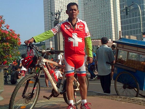 antomoyo's tweet photo. Gowes http://t.co/WaorDaW6hE