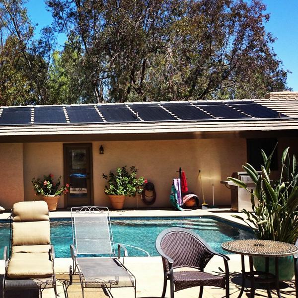 GreenTechSoCal's tweet image. Another great install...
