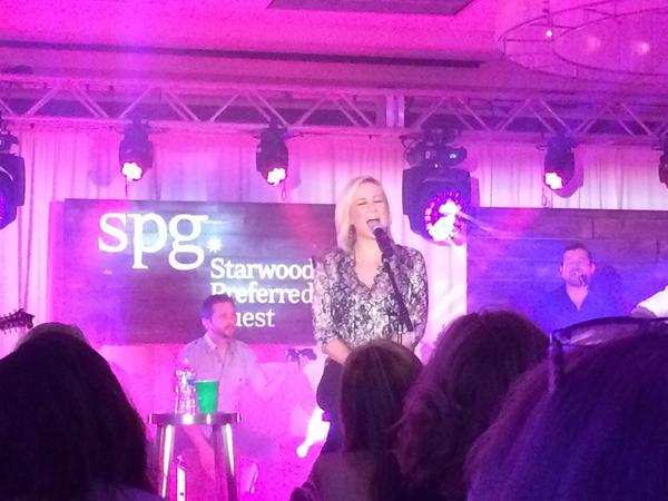 Great Kellie Pickler show!  #spglife #fourpoints