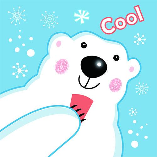 ট ইট র Shutterstock Jp かわいい白クマくんのイラスト ちょっと白クマアイスを思い出しちゃいます ドリンク新メニューのキャンペーンにいかが 白クマ イラスト 写真素材 ストックフォト Http T Co S74i5jbe9f