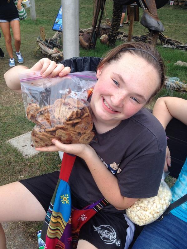 _m_christensen's tweet photo. state fair with Emily Hill #cookiebag http://t.co/lk3gQutPvT