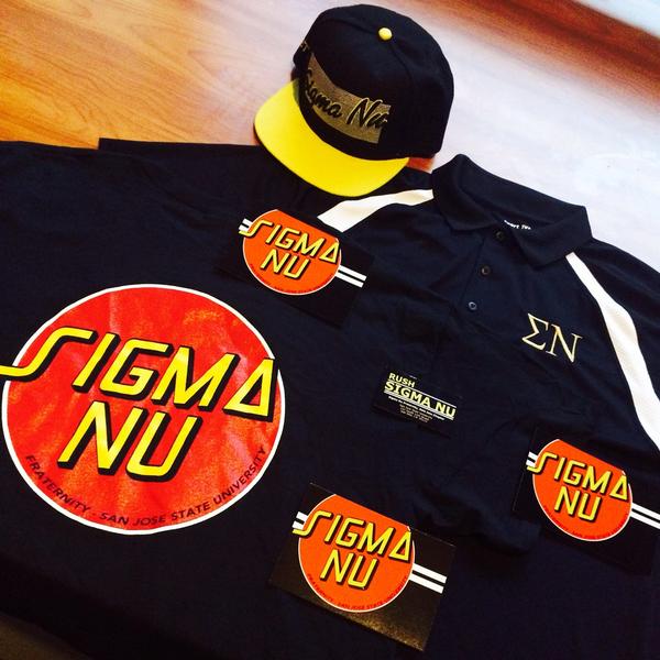 SigmaNu_SJSU's tweet photo. Are you guys ready for fall recruitment?! You know Sigma Nu is #RushSigmaNu #SJSU #sjsubg http://t.co/CGCKg5h4YV