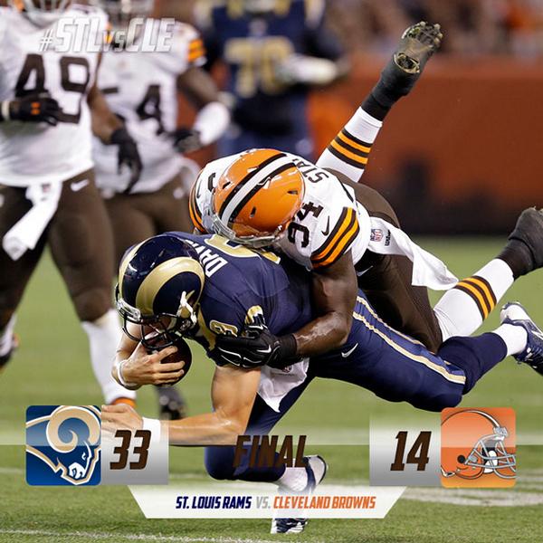 green bay and cleveland browns score green bay and cleveland browns score