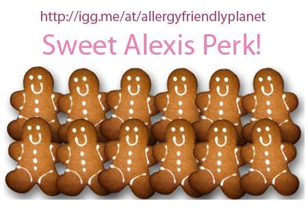 allerrific's tweet image. Allerrific Indiegogo campaign is almost over! Check out this Sweet Alexis PF/NF/DF/EF Perk!  igg.me/at/allergyfrie…