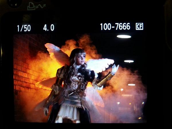 Elementalsight's tweet image. Amazing times in otakuthon.  This shoot made my con.