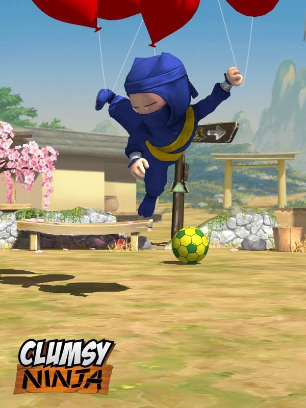 ahonex's tweet photo. ¡Echa un vistazo a mi foto de #ClumsyNinja para iPad! ¡Pruébalo GRATIS! http://t.co/MDC9n3ZhEc http://t.co/7jCXzjrWSq