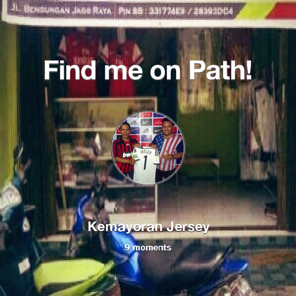daLangOVJ's tweet photo. Find me on #Path now! Go to: http://t.co/oft6kjqEQq! #thepersonalnetwork http://t.co/hsldjLsrG8