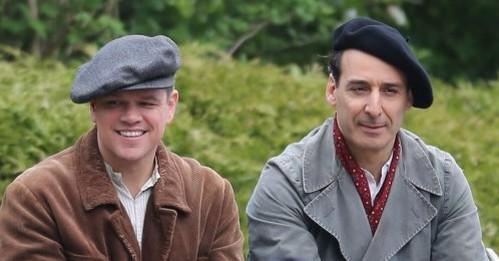 Happy 53rd Birthday to composer Alexandre Desplat (Harry Potter 7 & 8, Argo, etc.). Watching Monuments Men in honor. 