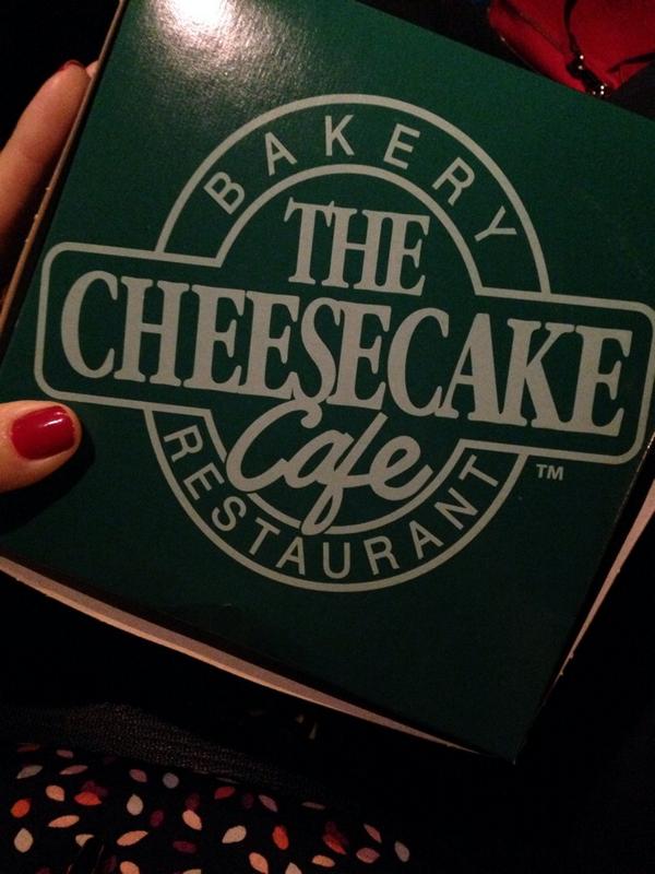 Miss_Charms's tweet image. Things are about to get crazy around here. #thecheesecakecafe #cheesecake #saturdaynight