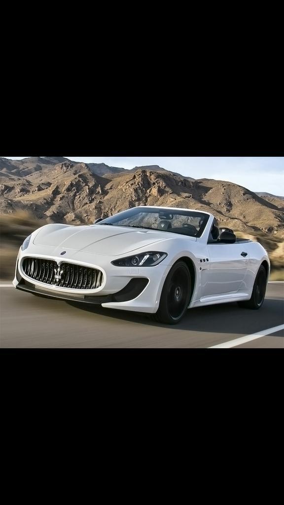 ThirdGear515's tweet image. Car of the Day is the Maserati GranCabrio #ThirdGear #Maserati #COTD