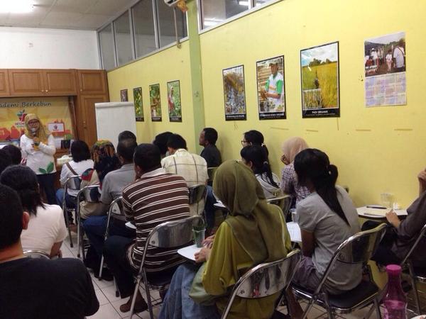 Seperti biasa peserta akbun selalu full!! Ayo siapa yg hadir ditunggu update info!