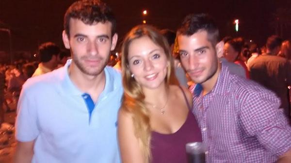 mvpatrianelli's tweet photo. Y así acabamos la feria de este año. @Pablobeltglez @JavideCastro8 http://t.co/AwqyxIFmGH