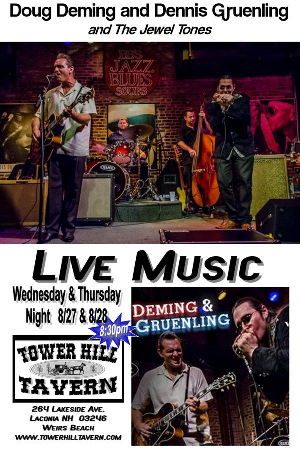 TowerHillTavern's tweet photo. Doug Deming Wed. &amp; Thurs http://t.co/UwGnuwXoVv