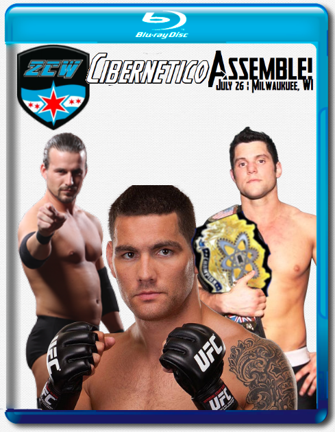 WeAreREDEFINEPW's tweet photo. 2CW #CiberneticoAssemble Blu Ray Cover @DamianRedeemed @aries_online @kiddwrestling http://t.co/TE5dREO49w