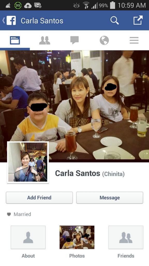 iShopforLess's tweet image. CERTiFIED SCAMMER MAGNANAKAW MS. CARLA "Chinita" SANTOS FB account nya. Please retweet