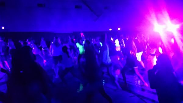 SMUVPSAtweets's tweet photo. Blacklight Zumba at #DIS2014 @ISURecS @IASt8Admissions @IAStateSA #recreation #fun #cyclonessweat @IowaStateU http://t.co/T5OIumeaVL