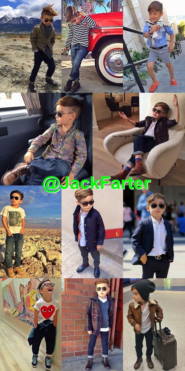 JackFarter's tweet photo. メキシコのオシャレすぎる6才児、アロンソマテオ！ http://t.co/g3MVqfXA80