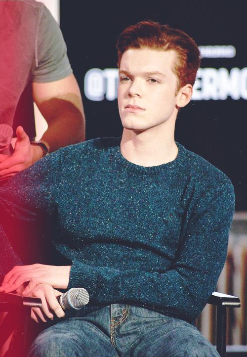 Craving-freedom:

  Happy (Late) Birthday Cameron Monaghan!

 Remember to donate for a chance to see him in the V... 