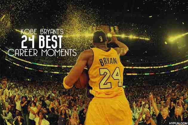 As we wish Kobe Bryant a Happy 36th Birthday, lets look back at his 24 BEST Career Moments =>  