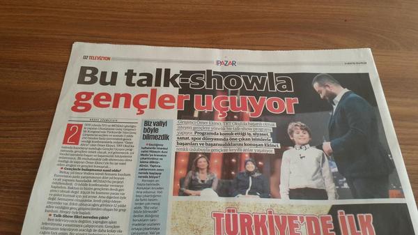 genclerucuyor's tweet photo. Bugün @yenisafak Pazar ekinde @omerekinci ve @genclerucuyor, @busrasonmzsk imzalı röportajda
http://t.co/fXiyNAyRxa http://t.co/qFi5nBVeD5