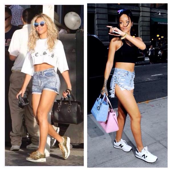 Celeb__Battle's tweet photo. RT For beyonce
FAV For Rihanna http://t.co/j5hwX2X8ce