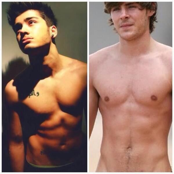 Celeb__Battle's tweet photo. RT For Zayn Malik 
FAV For Zac Efron http://t.co/S5h30VHHFl