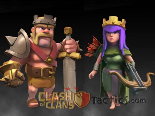 ARKAOKE's tweet photo. Barbarian Kings and Archer Queen http://t.co/efGfgaEAqf