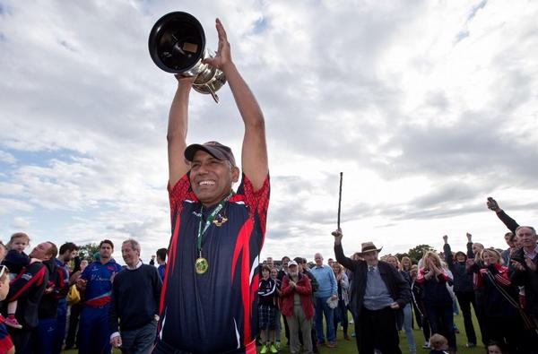 cricketireland's tweet photo. Photos of @thehillscc's #RSAISC Final victory over @ClontarfCC now on http://t.co/zHYuLh3mLb http://t.co/PAPGe7Piai http://t.co/MMpOT81KC1