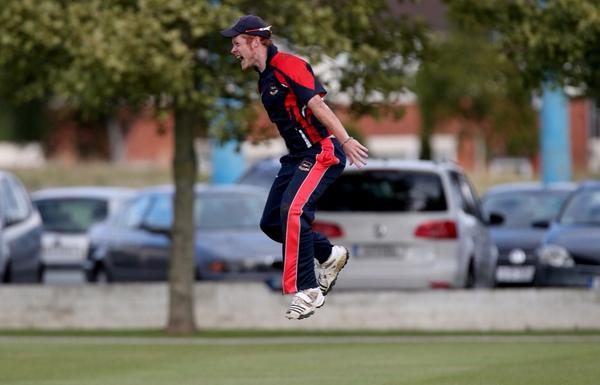 cricketireland's tweet photo. Photos of @thehillscc's #RSAISC Final victory over @ClontarfCC now on http://t.co/zHYuLh3mLb http://t.co/PAPGe7Piai http://t.co/MMpOT81KC1