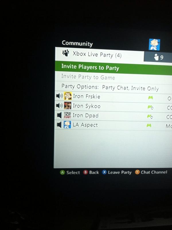 LA_Aspect's tweet image. I'm thee luckiest kid ever @Iron_Dpad