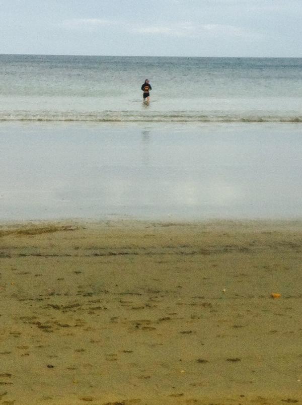AdamGerdtz's tweet photo. Change of scenery for recovery today, #torquay #beach #recovery #fresh #burras http://t.co/eP2ldcyODr