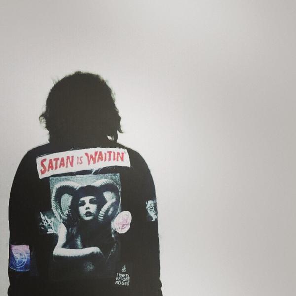 Get the PRE ORDER:

'Trespasses' Jacket
Idr. 349k

Black coated denim with custom patch
Text to: +62 838 20800282