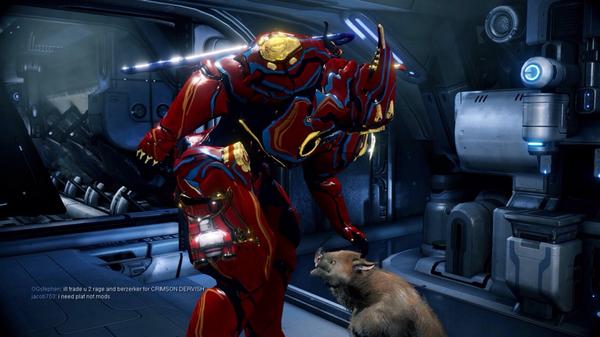 jay_dizzla's tweet photo. Just got my pet kubrow http://t.co/9ccHjYwQd8