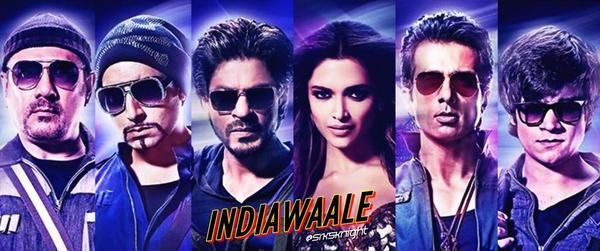 svetik92's tweet photo. RT @SRKCHENNAIFC Hi SRKians Indiawaale song gonna release on 31-August...
#IndiawaaleIn6Days... http://t.co/HvXxmrEnaP
