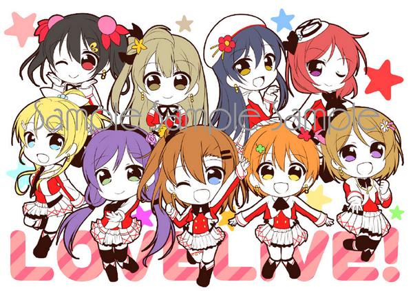 D Stage秋葉原店 Twitterren 彩工房春霞亭 ラブライブ M Sトートバッグ M Sのメンバー9人のかわいいデフォルメイラストがプリントされたラブライバー必見のトートバッグです かなりしっかりした作りなので長くご愛用いただけますよ 3fにて好評販売中です